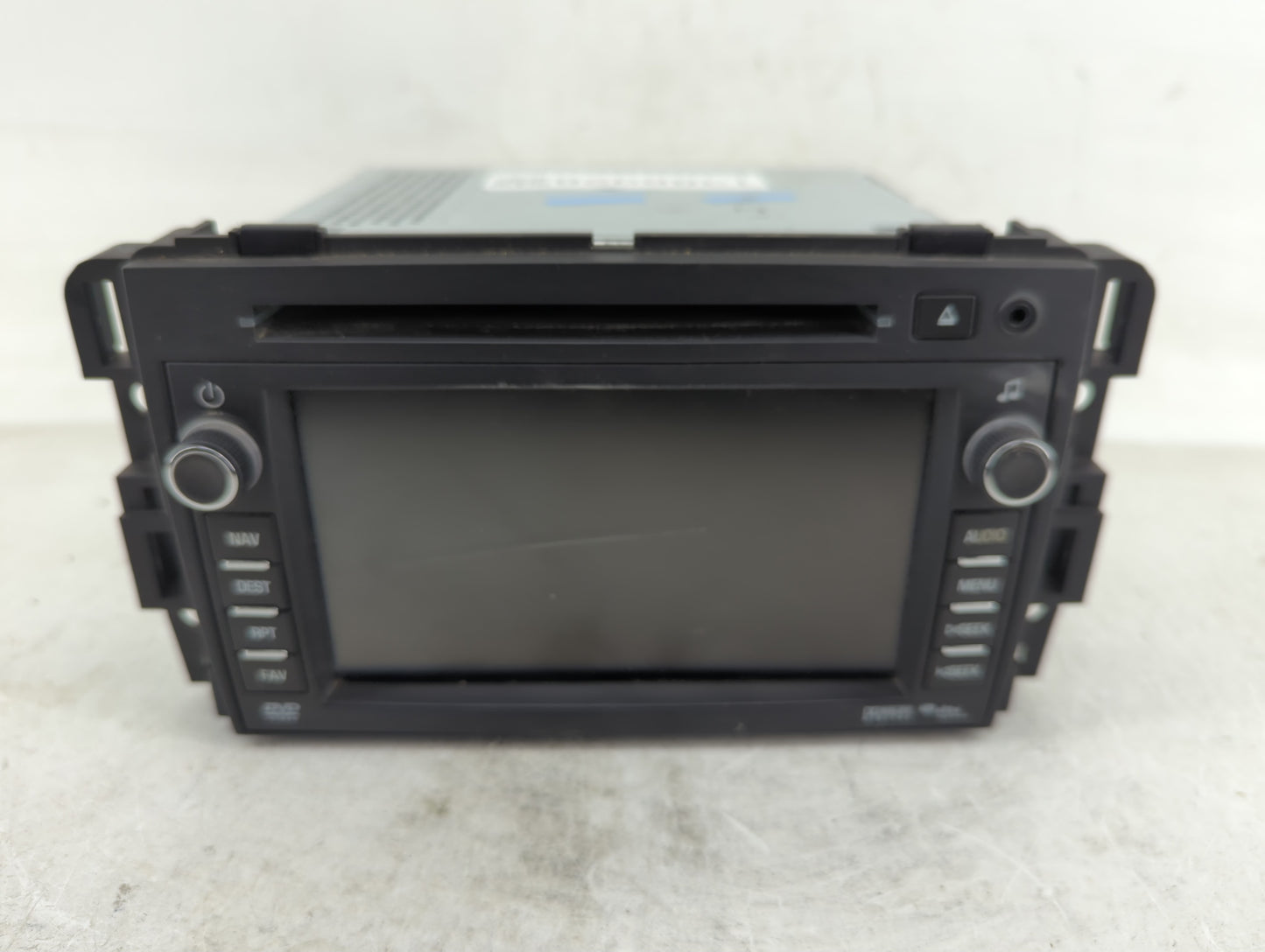 2010 Gmc Acadia Radio AM FM Cd Player Receiver Replacement P/N:20900944 Fits OEM Used Auto Parts - Oemusedautoparts1.com