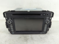 2010 Gmc Acadia Radio AM FM Cd Player Receiver Replacement P/N:20900944 Fits OEM Used Auto Parts - Oemusedautoparts1.com