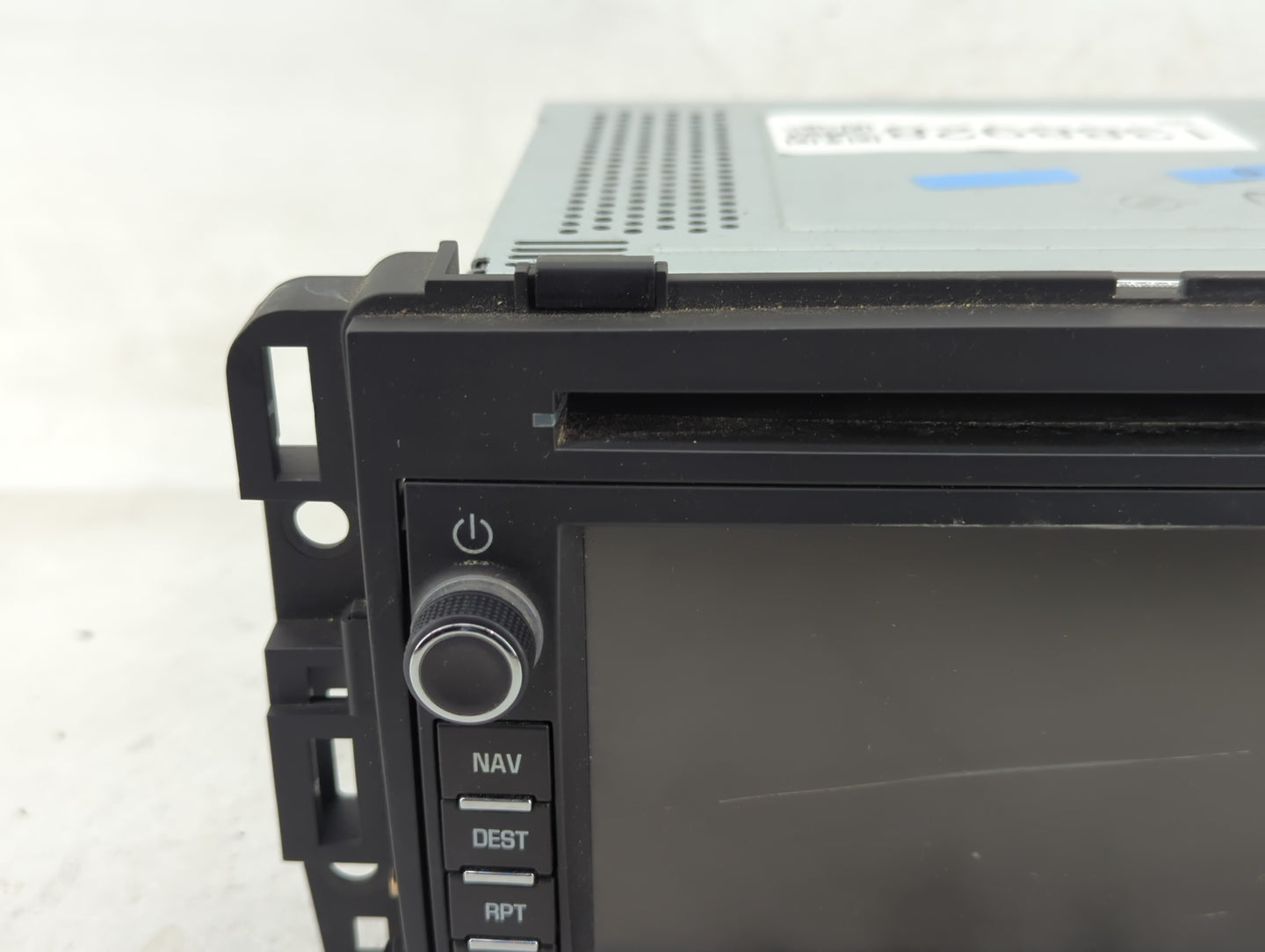 2010 Gmc Acadia Radio AM FM Cd Player Receiver Replacement P/N:20900944 Fits OEM Used Auto Parts - Oemusedautoparts1.com