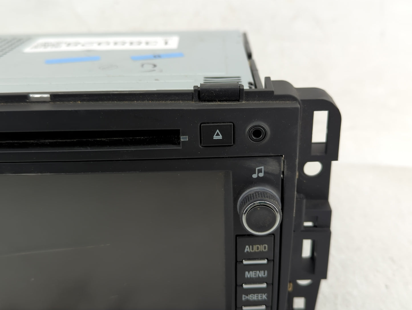2010 Gmc Acadia Radio AM FM Cd Player Receiver Replacement P/N:20900944 Fits OEM Used Auto Parts - Oemusedautoparts1.com