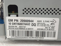 2010 Gmc Acadia Radio AM FM Cd Player Receiver Replacement P/N:20900944 Fits OEM Used Auto Parts - Oemusedautoparts1.com