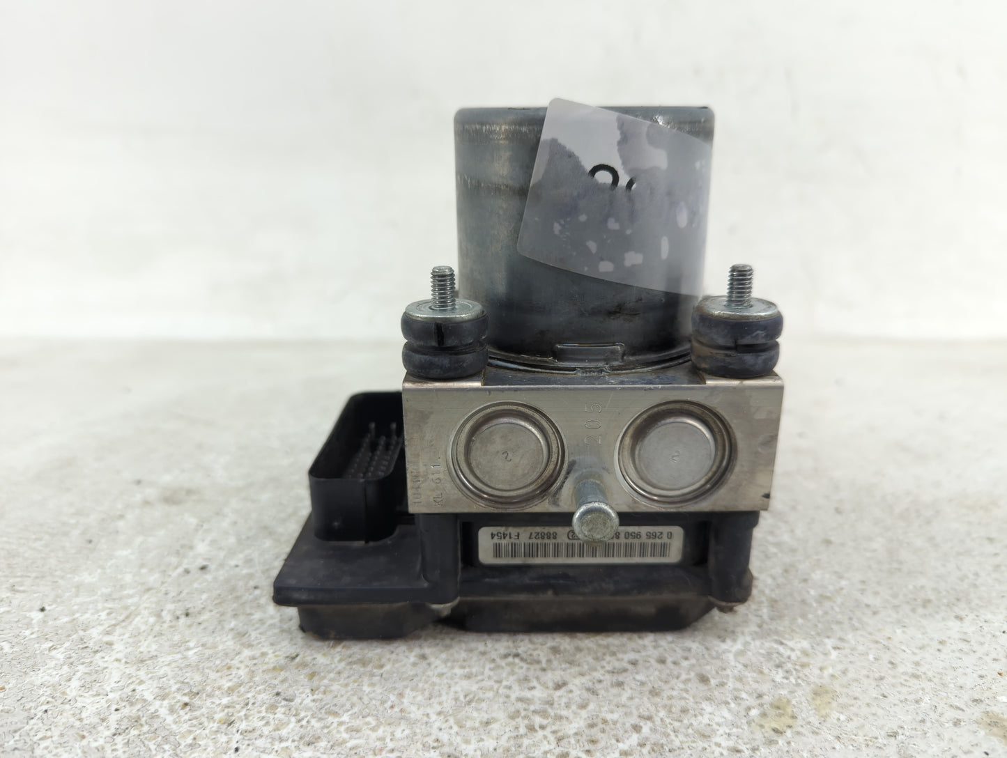 2008-2011 Gmc Acadia ABS Pump Control Module Replacement P/N:0 265 230 111 25840315 Fits Fits 2008 2009 2010 2011 OEM Used A