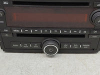 2010-2012 Gmc Acadia Radio AM FM Cd Player Receiver Replacement P/N:25976615 Fits Fits 2010 2011 2012 OEM Used Auto Parts - 