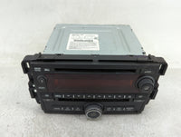2010-2011 Gmc Acadia Radio AM FM Cd Player Receiver Replacement P/N:20940024 Fits Fits 2010 2011 OEM Used Auto Parts - Oemus