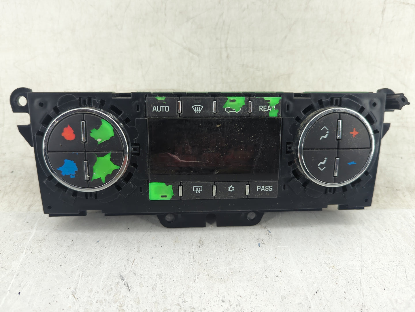 2007-2012 Gmc Acadia Climate Control Module Temperature AC/Heater Replacement P/N:25932036 Fits Fits 2007 2008 2009 2010 201