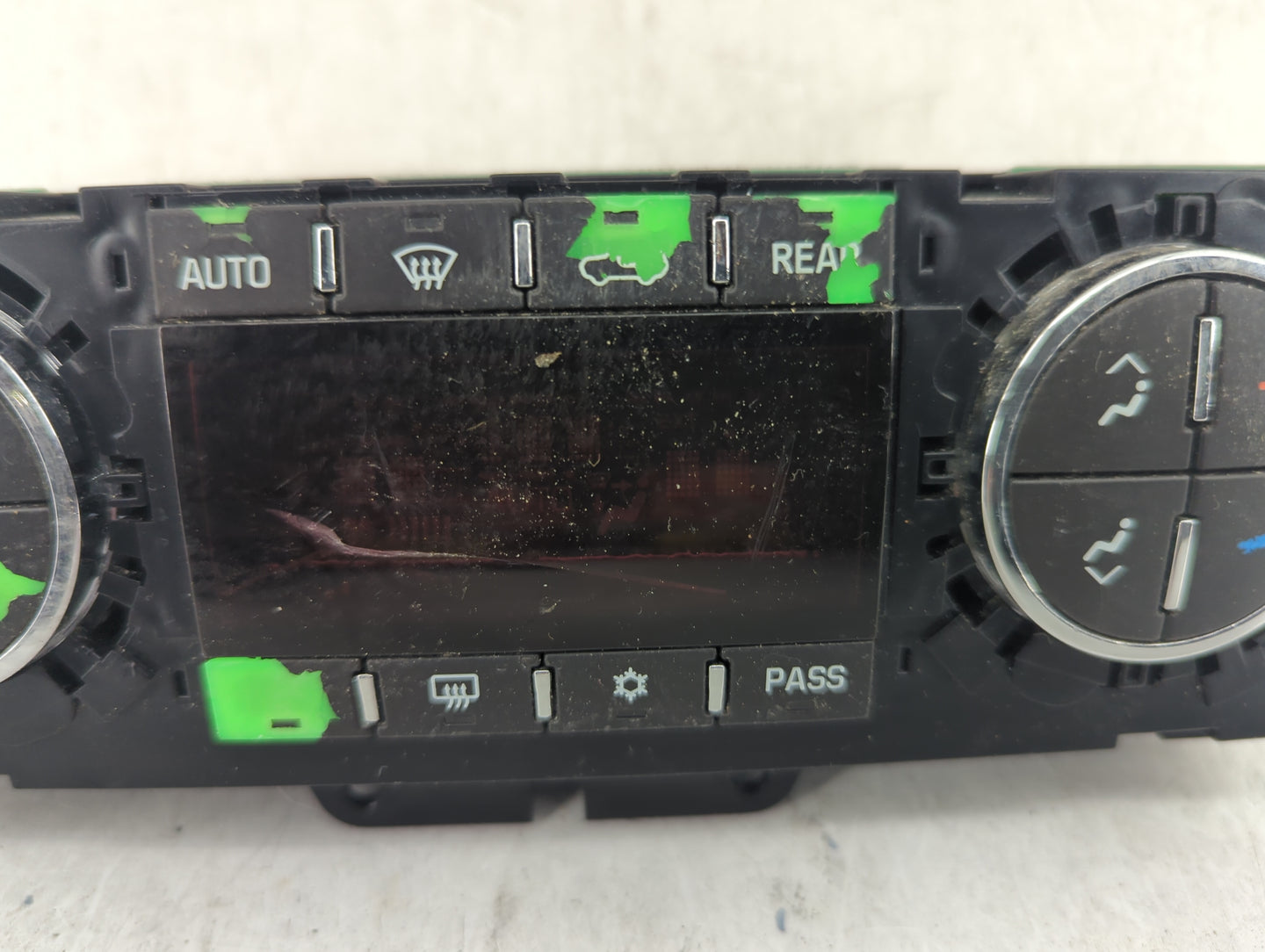2007-2012 Gmc Acadia Climate Control Module Temperature AC/Heater Replacement P/N:25932036 Fits Fits 2007 2008 2009 2010 201