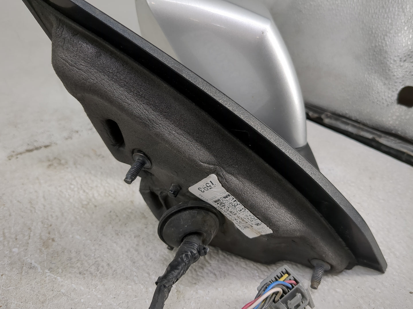2010 Gmc Acadia Passenger Side View Mirror - Right Door Mirror OEM Used - Oemusedautoparts1.com