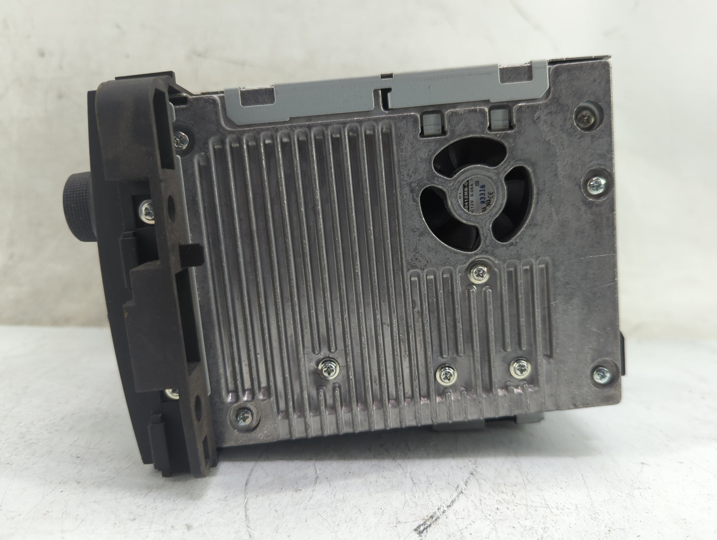 2010-2012 Gmc Acadia Radio AM FM Cd Player Receiver Replacement P/N:25976615 CQ-ZG0963XC Fits Fits 2010 2011 2012 OEM Used A