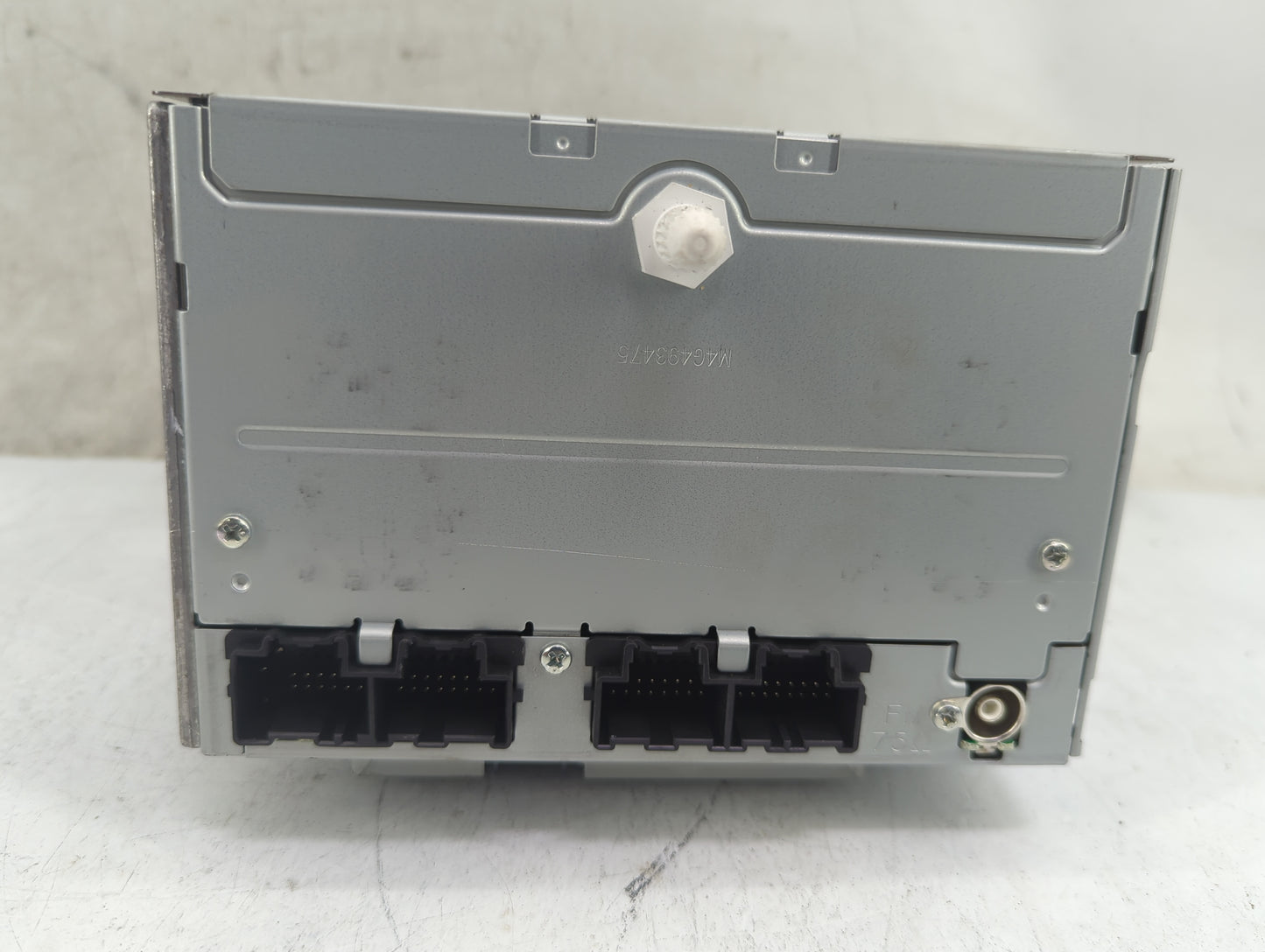 2010-2012 Gmc Acadia Radio AM FM Cd Player Receiver Replacement P/N:25976615 CQ-ZG0963XC Fits Fits 2010 2011 2012 OEM Used A