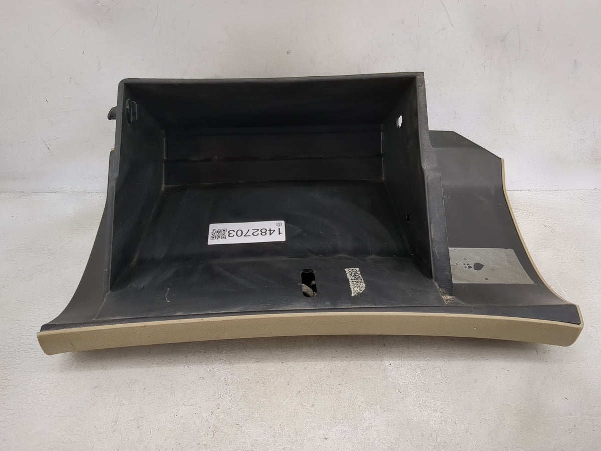 2010 Gmc Acadia Passenger Glove Box Door Storage Compartment Cashmere - Oemusedautoparts1.com