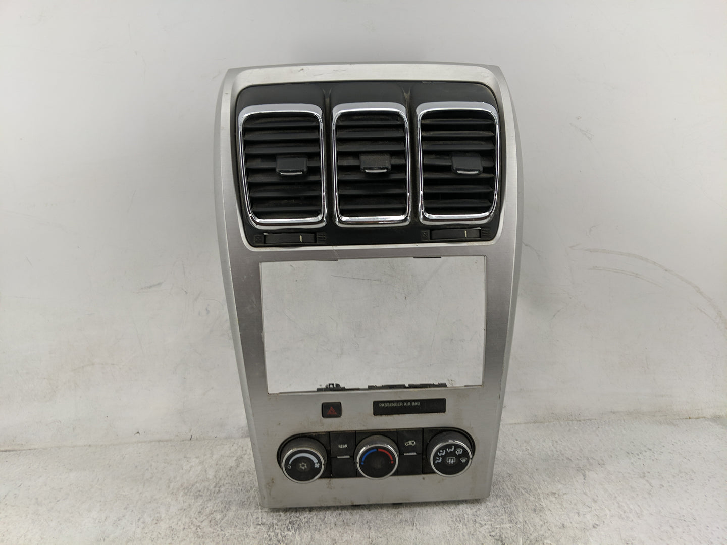 2007-2012 Gmc Acadia Climate Control Module Temperature AC/Heater Replacement P/N:20917131 Fits Fits 2007 2008 2009 2010 201