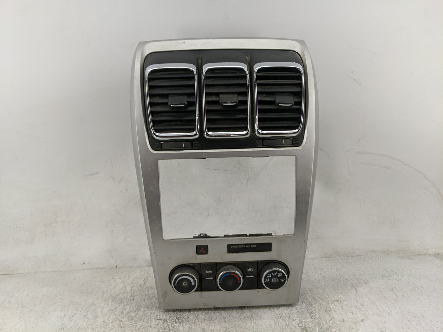 2007-2012 Gmc Acadia Climate Control Module Temperature AC/Heater Replacement P/N:20917131 Fits Fits 2007 2008 2009 2010 201