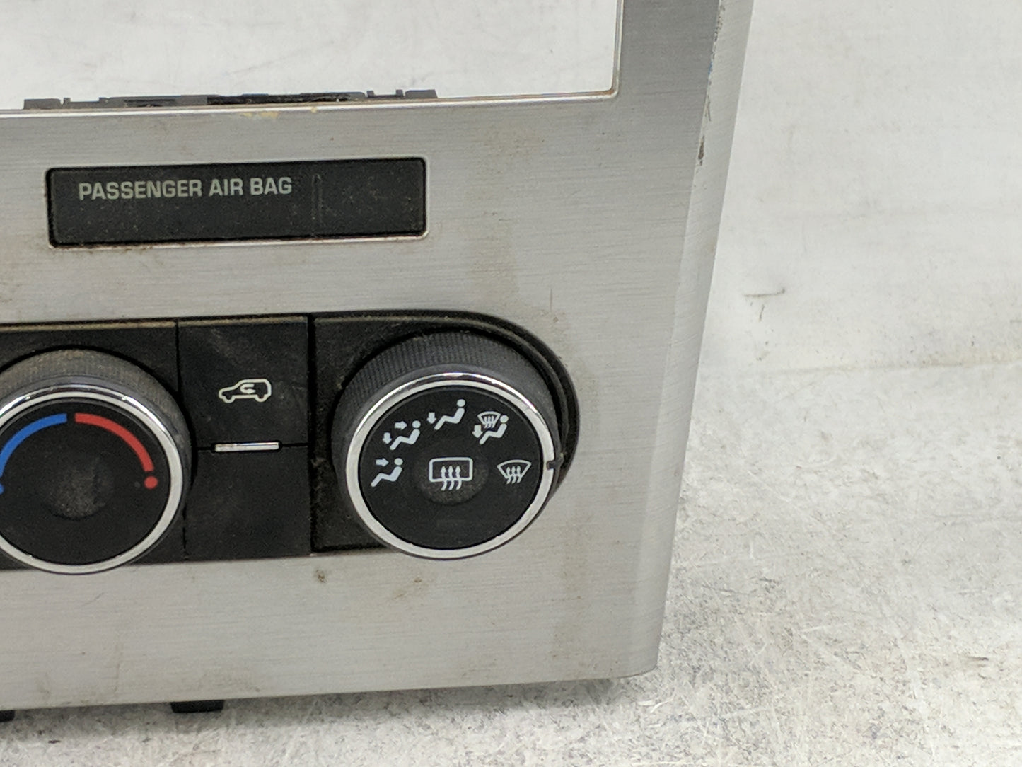2007-2012 Gmc Acadia Climate Control Module Temperature AC/Heater Replacement P/N:20917131 Fits Fits 2007 2008 2009 2010 201