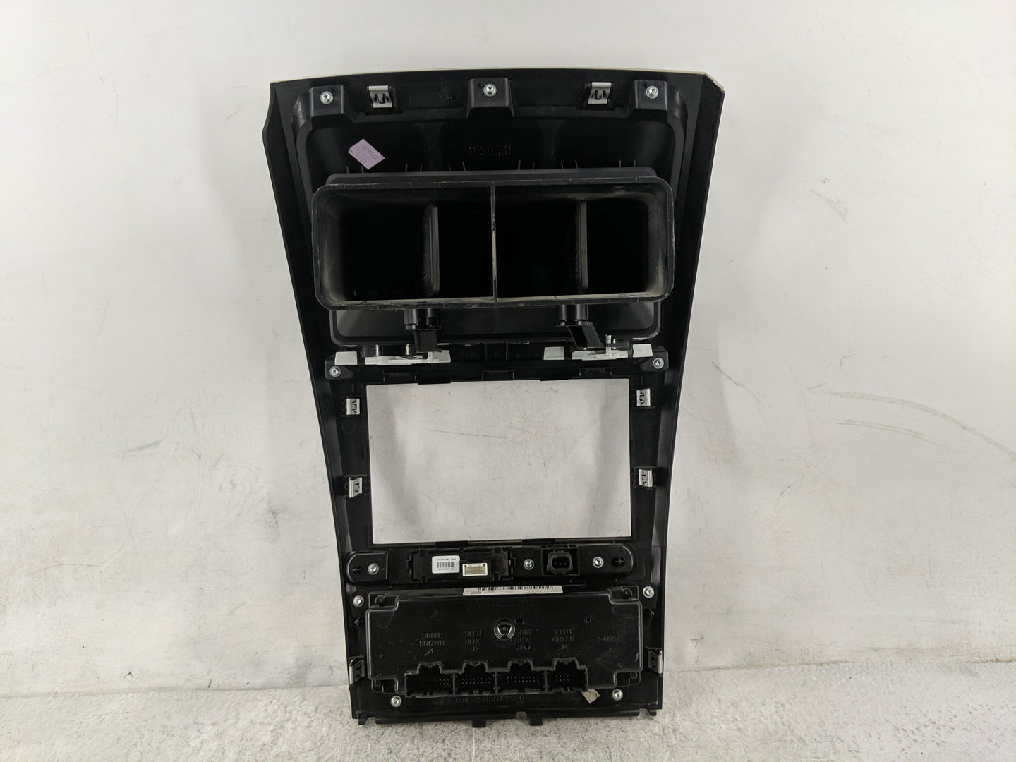 2007-2012 Gmc Acadia Climate Control Module Temperature AC/Heater Replacement P/N:20917131 Fits Fits 2007 2008 2009 2010 201
