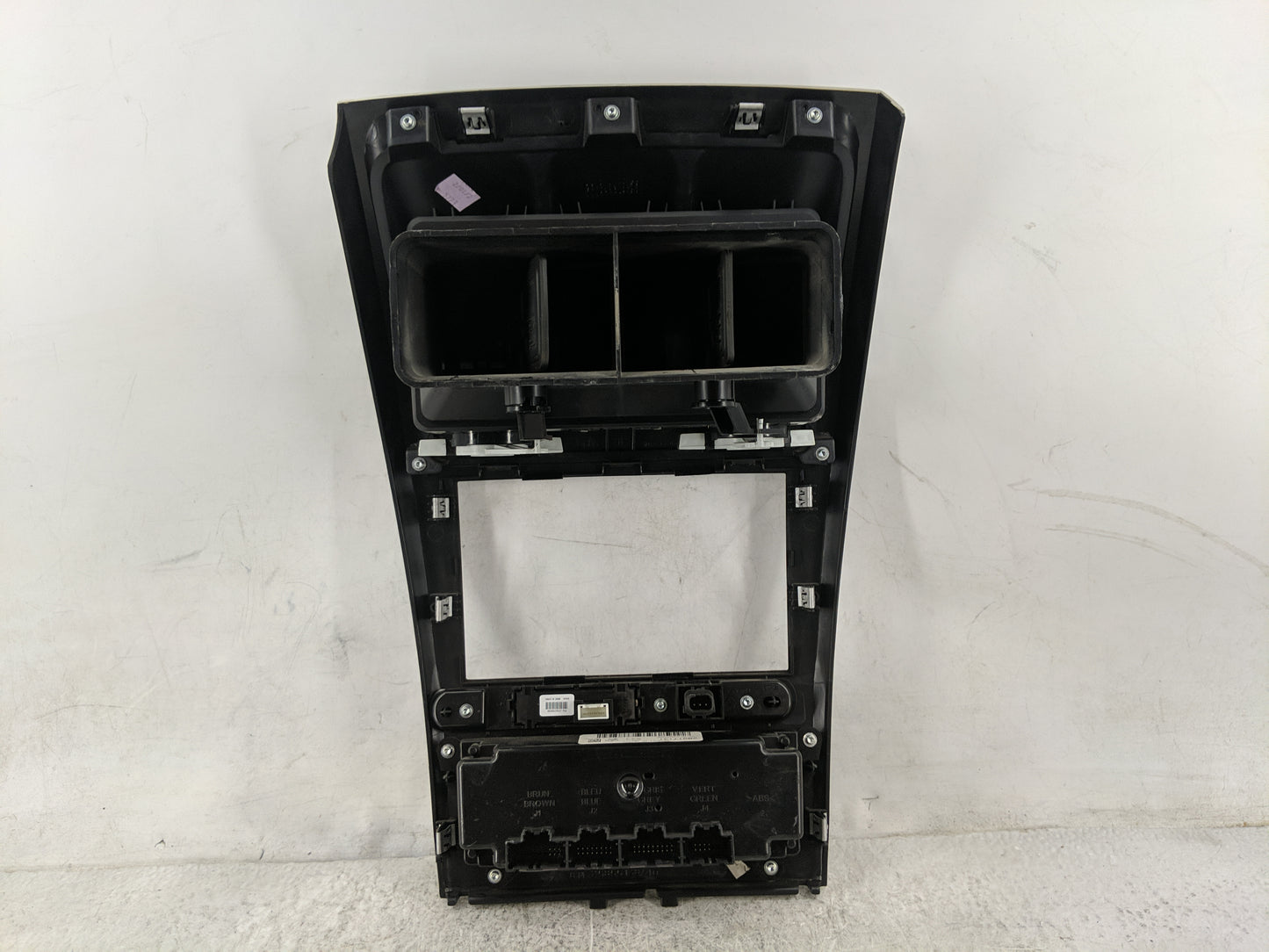 2007-2012 Gmc Acadia Climate Control Module Temperature AC/Heater Replacement P/N:20917131 Fits Fits 2007 2008 2009 2010 201
