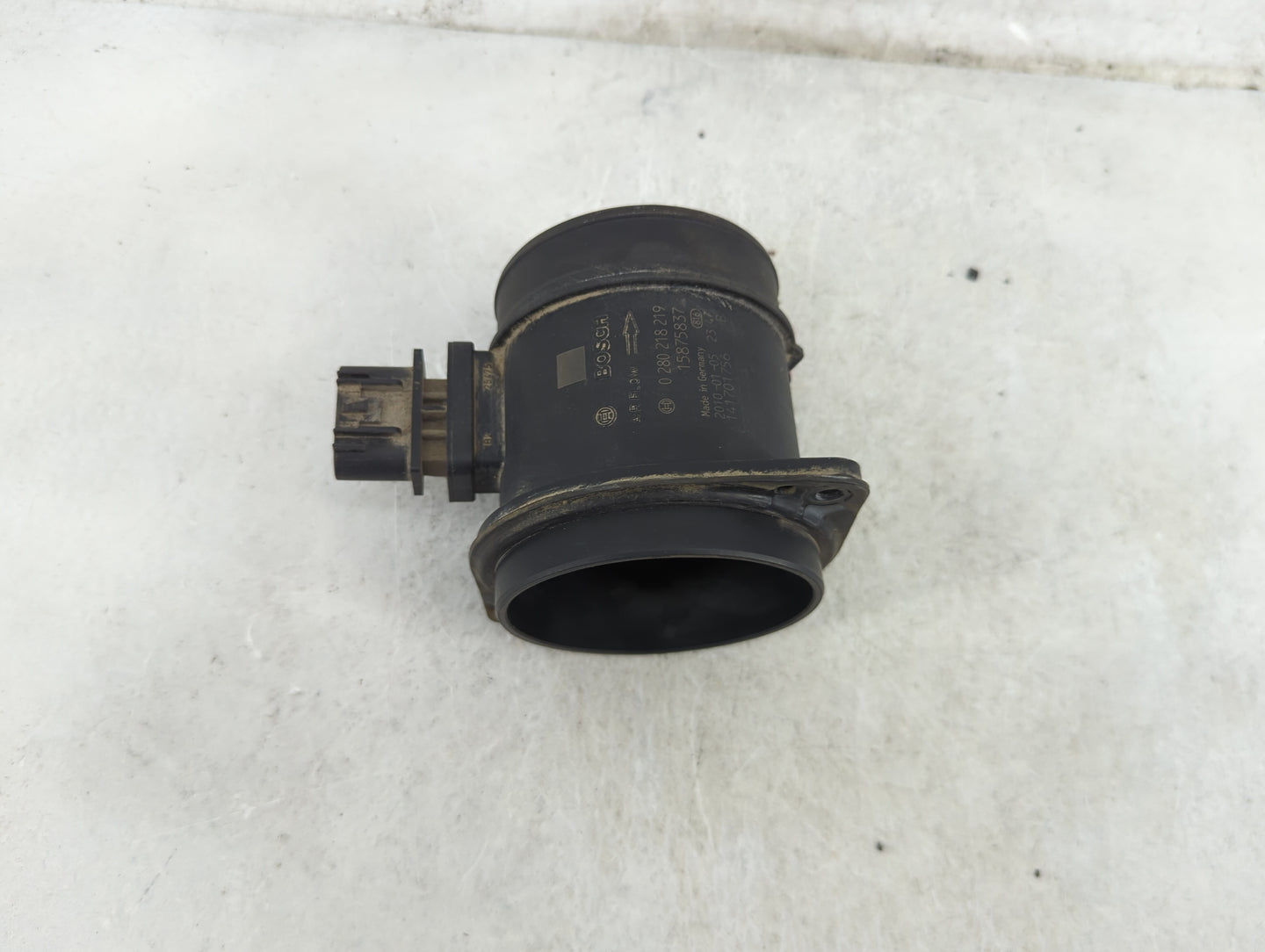 2009-2011 Gmc Acadia Mass Air Flow Meter Maf 1487645 - Oemusedautoparts1.com
