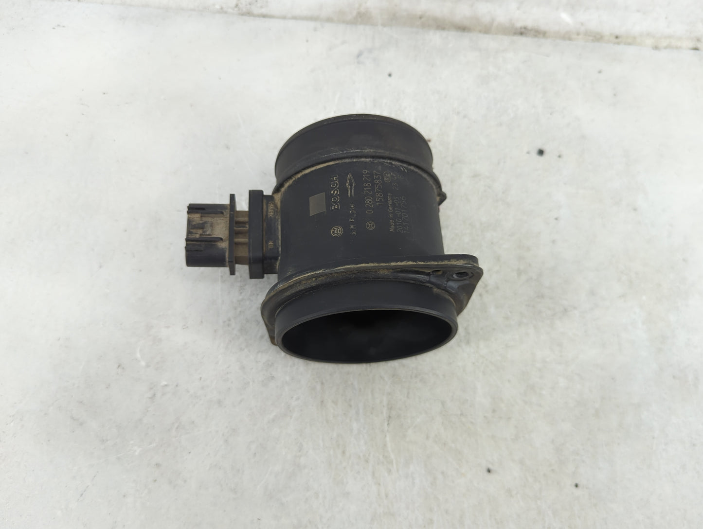 2009-2011 Gmc Acadia Mass Air Flow Meter Maf 1487645 - Oemusedautoparts1.com