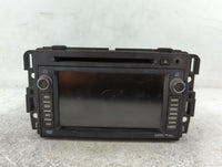 2010 Gmc Acadia Radio AM FM Cd Player Receiver Replacement P/N:20900944 10GMT968BTNAV2, 28237167 Fits OEM Used Auto Parts - 
