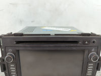 2010 Gmc Acadia Radio AM FM Cd Player Receiver Replacement P/N:20900944 10GMT968BTNAV2, 28237167 Fits OEM Used Auto Parts - 