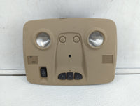 2007-2014 Gmc Acadia Overhead Roof Console Interior Dome Light Beige - Oemusedautoparts1.com