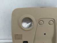 2007-2014 Gmc Acadia Overhead Roof Console Interior Dome Light Beige - Oemusedautoparts1.com