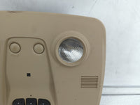 2007-2014 Gmc Acadia Overhead Roof Console Interior Dome Light Beige - Oemusedautoparts1.com