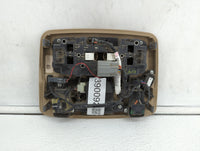 2007-2014 Gmc Acadia Overhead Roof Console Interior Dome Light Beige - Oemusedautoparts1.com
