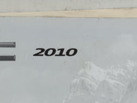 2010 Gmc Acadia Owners Manual Book Guide P/N:25851640 B OEM Used Auto Parts - Oemusedautoparts1.com