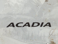 2010 Gmc Acadia Owners Manual Book Guide P/N:25851640 B OEM Used Auto Parts - Oemusedautoparts1.com