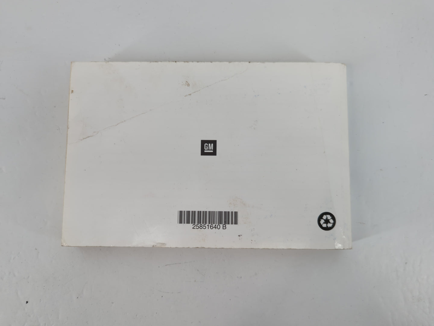 2010 Gmc Acadia Owners Manual Book Guide P/N:25851640 B OEM Used Auto Parts - Oemusedautoparts1.com