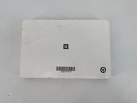 2010 Gmc Acadia Owners Manual Book Guide P/N:25851640 B OEM Used Auto Parts - Oemusedautoparts1.com