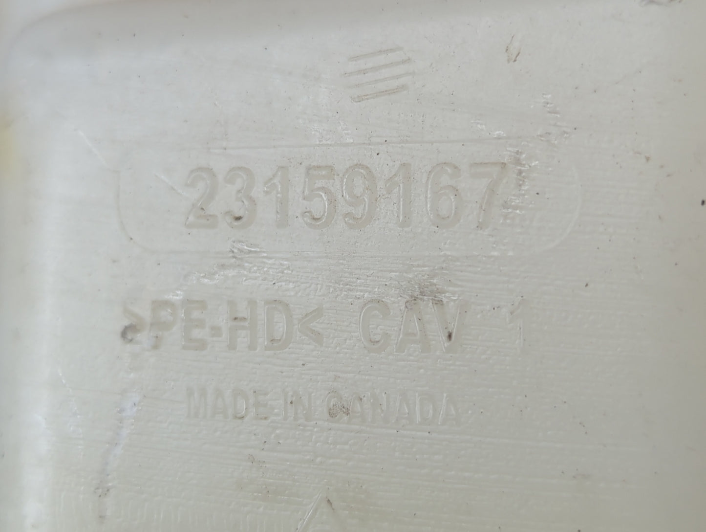 2010-2017 Gmc Acadia Windshield Washer Fluid Reservoir Bottle Oem - Oemusedautoparts1.com