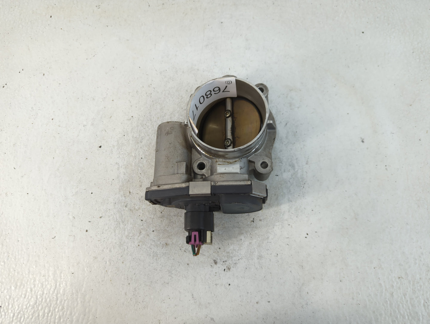 2007-2011 Gmc Acadia Throttle Body P/N:AA591HB6634B Fits Fits 2007 2008 2009 2010 2011 OEM Used Auto Parts - Oemusedautopart