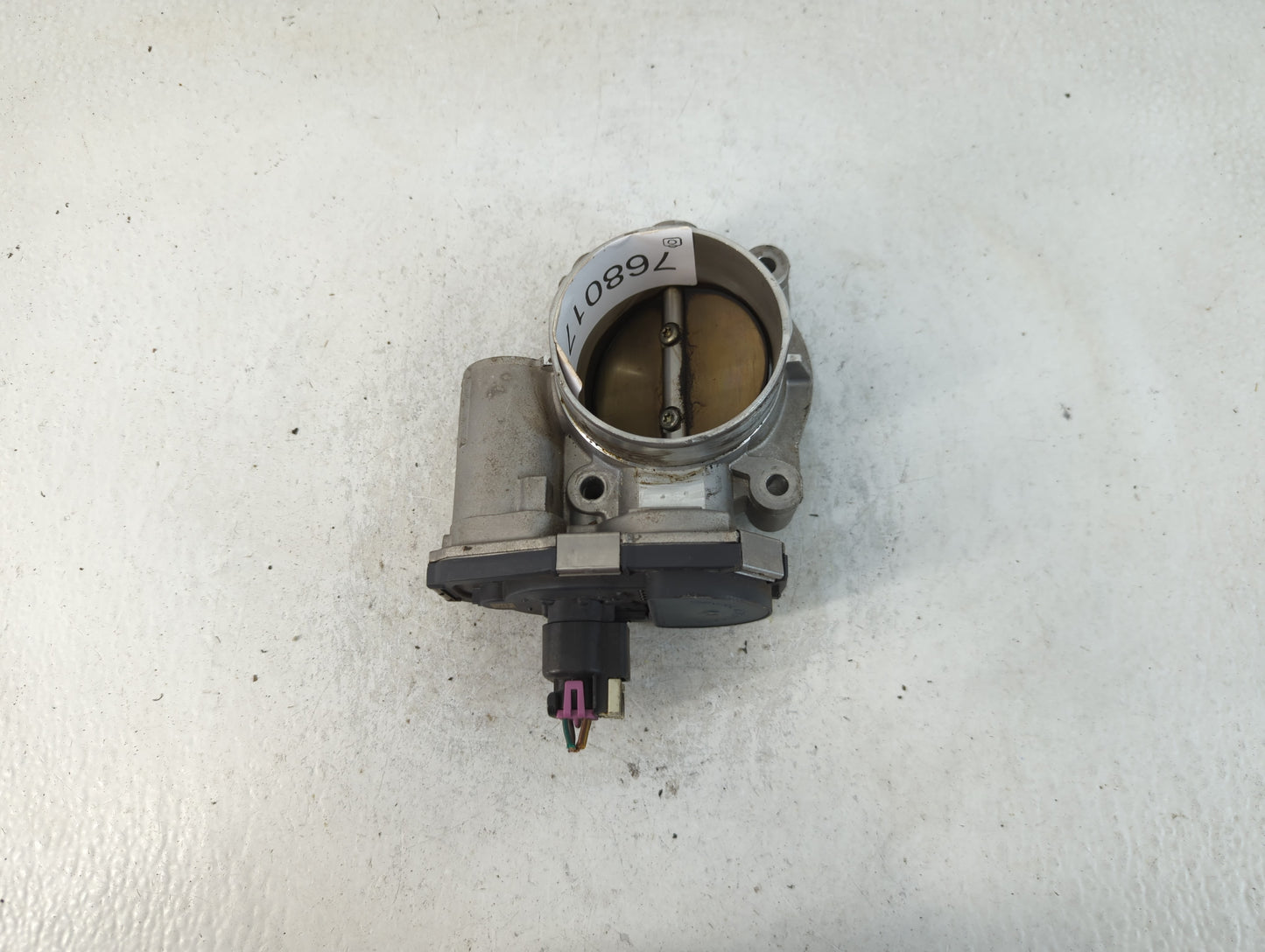 2007-2011 Gmc Acadia Throttle Body P/N:AA591HB6634B Fits Fits 2007 2008 2009 2010 2011 OEM Used Auto Parts - Oemusedautopart