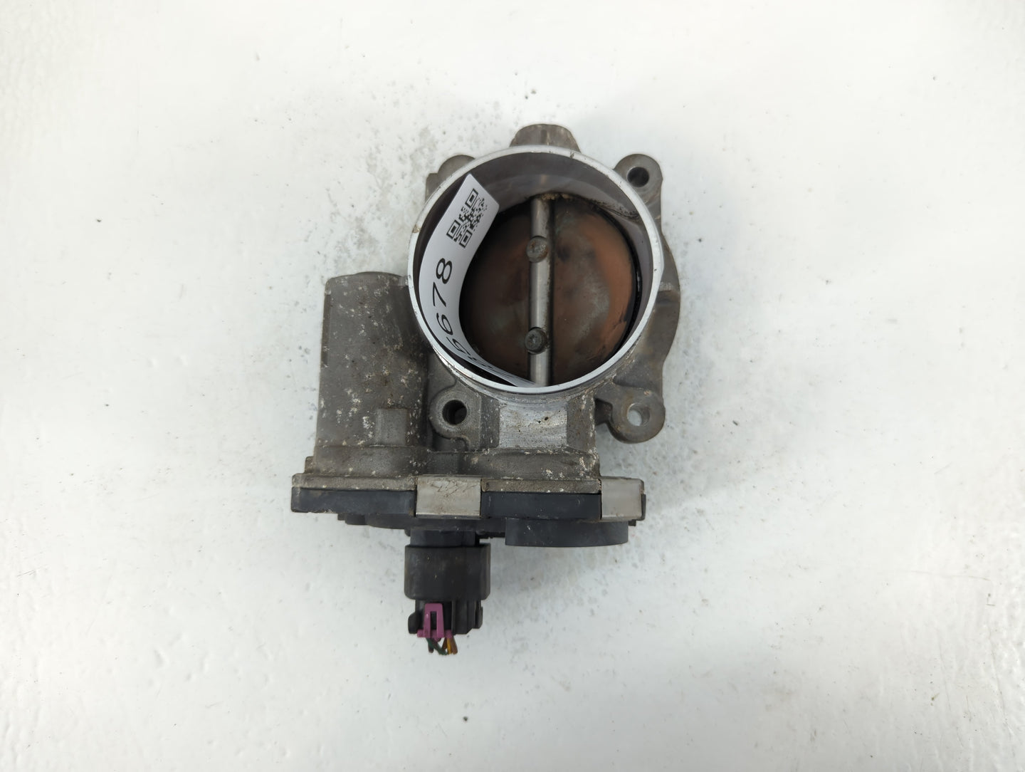 2007-2011 Gmc Acadia Throttle Body P/N:995AA6475 Fits Fits 2007 2008 2009 2010 2011 OEM Used Auto Parts - Oemusedautoparts1.