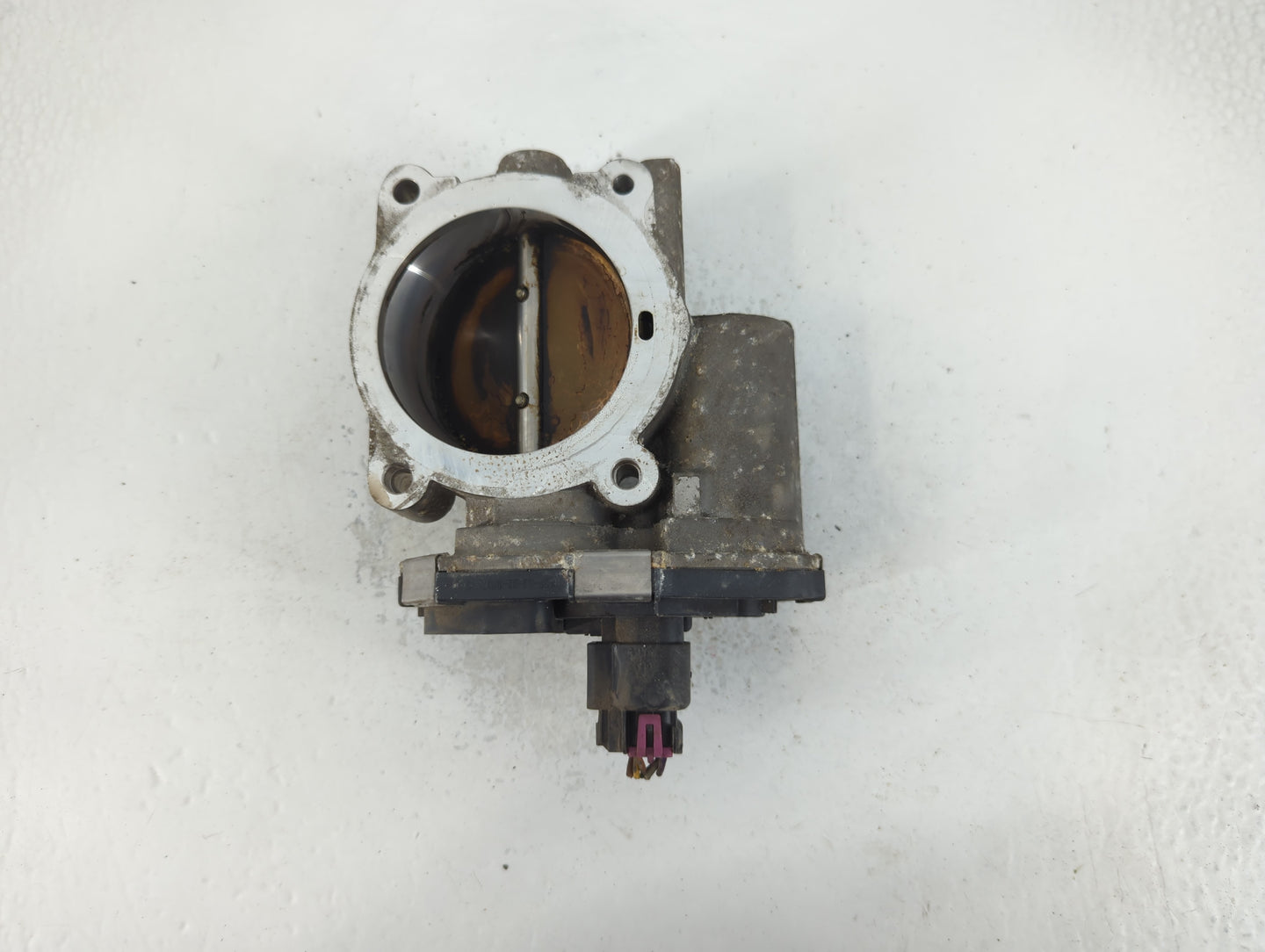 2007-2011 Gmc Acadia Throttle Body P/N:995AA6475 Fits Fits 2007 2008 2009 2010 2011 OEM Used Auto Parts - Oemusedautoparts1.