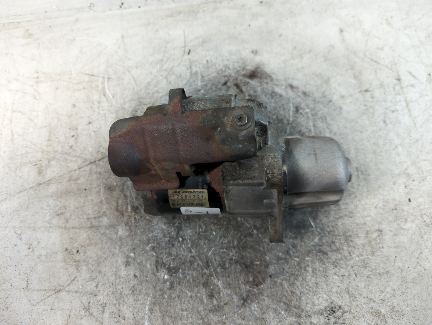 2007-2017 Gmc Acadia Car Starter Motor Solenoid OEM P/N:12601721 Fits OEM Used Auto Parts - Oemusedautoparts1.com