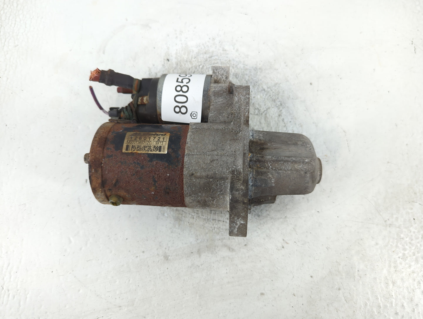 2007-2017 Gmc Acadia Car Starter Motor Solenoid OEM P/N:12601721 Fits OEM Used Auto Parts - Oemusedautoparts1.com