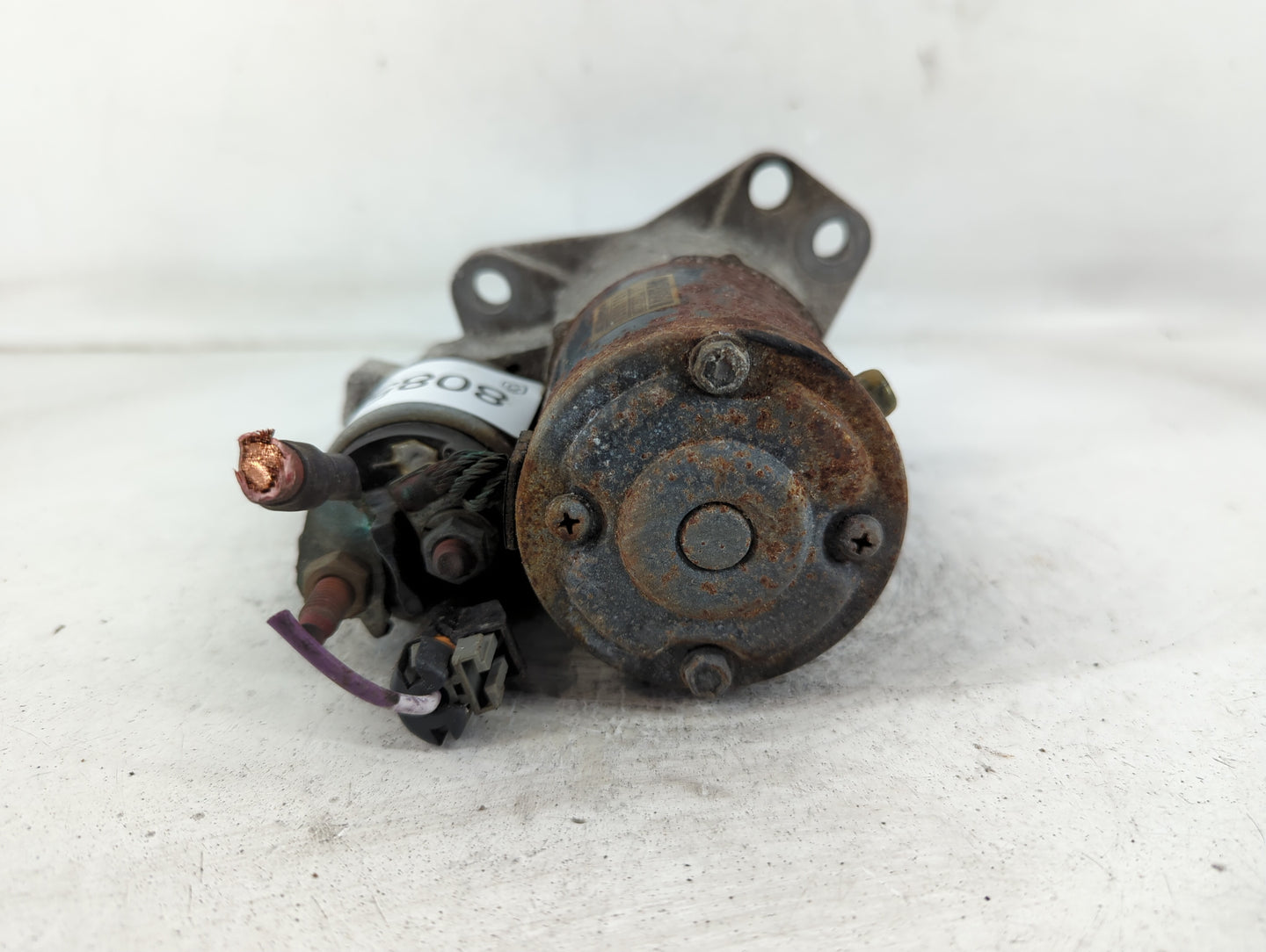 2007-2017 Gmc Acadia Car Starter Motor Solenoid OEM P/N:12601721 Fits OEM Used Auto Parts - Oemusedautoparts1.com