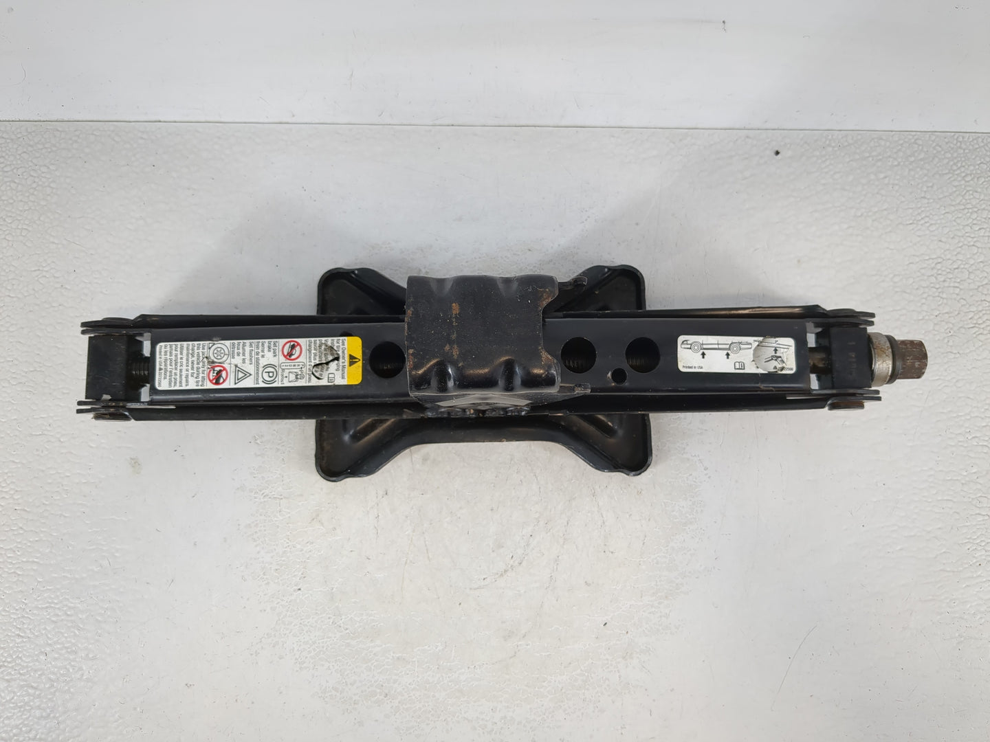 2010 Gmc Acadia Spare Scissor Car Jack - Oemusedautoparts1.com