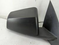 2010 Gmc Acadia Passenger Right Side View Manual Door Mirror Black - Oemusedautoparts1.com