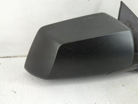 2010 Gmc Acadia Passenger Right Side View Manual Door Mirror Black - Oemusedautoparts1.com