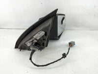 2010 Gmc Acadia Passenger Right Side View Manual Door Mirror Black - Oemusedautoparts1.com