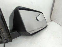 2010 Gmc Acadia Passenger Right Side View Manual Door Mirror Black - Oemusedautoparts1.com