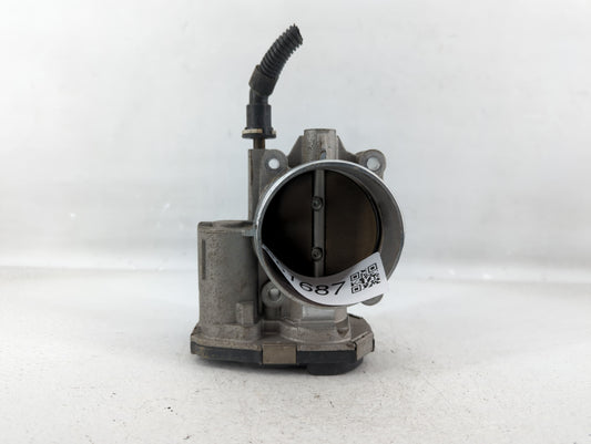 2008-2012 Gmc Canyon Throttle Body P/N:0640AA 016AA Fits Fits 2008 2009 2010 2011 2012 OEM Used Auto Parts - Oemusedautopart