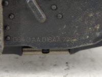 2008-2012 Gmc Canyon Throttle Body P/N:0640AA 016AA Fits Fits 2008 2009 2010 2011 2012 OEM Used Auto Parts - Oemusedautopart