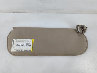 compare product 2003-2019 Gmc Savana 2500 Sun Visor Shade Replacement Passenger Right Mirror Fits OEM Used Auto Parts