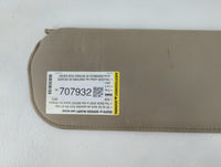 2003-2019 Gmc Savana 2500 Sun Visor Shade Replacement Passenger Right Mirror Fits OEM Used Auto Parts - Oemusedautoparts1.co