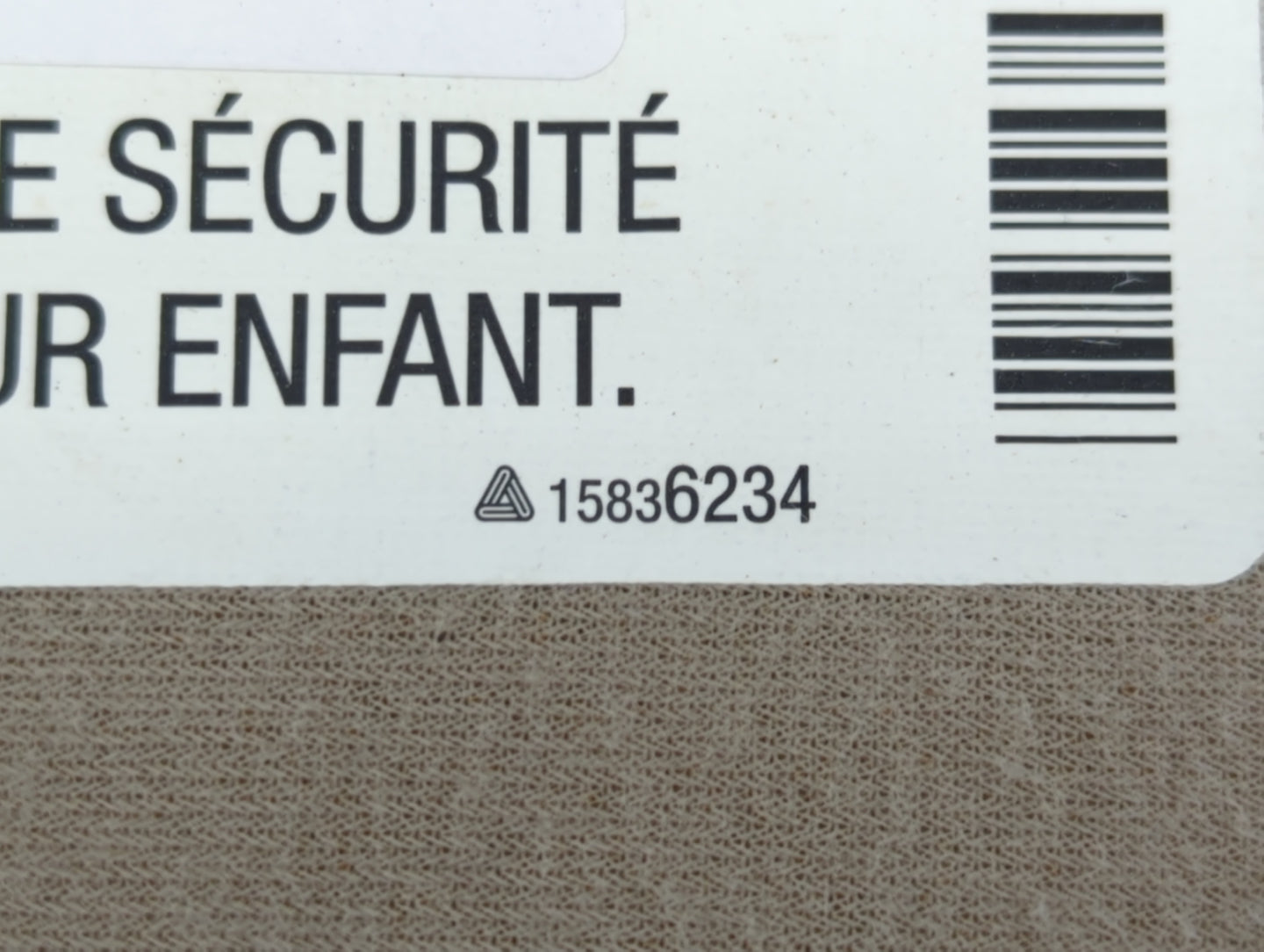 2003-2019 Gmc Savana 2500 Sun Visor Shade Replacement Passenger Right Mirror Fits OEM Used Auto Parts - Oemusedautoparts1.co