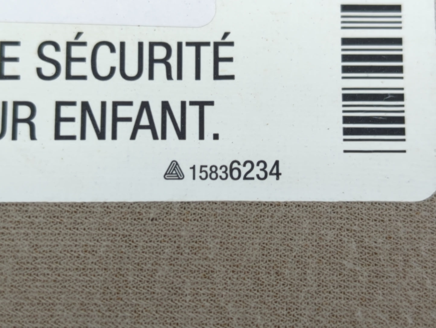 2003-2019 Gmc Savana 2500 Sun Visor Shade Replacement Passenger Right Mirror Fits OEM Used Auto Parts - Oemusedautoparts1.co
